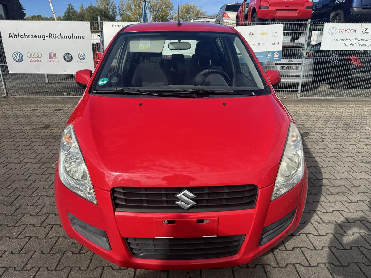 Suzuki Splash original Heckklappe mit Heckscheibe B05 Rot Bj.2008